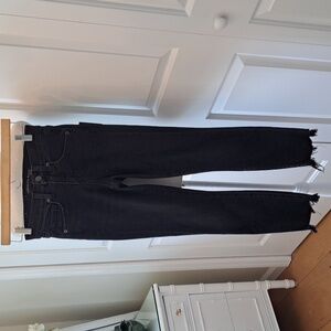 NWT VERONICA BEARD Womens Emma Skinny Mid Rise Washed Onyx Stretch Jeans S-24/00